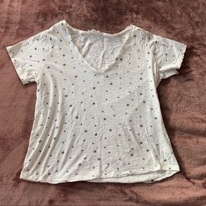 Boutique Star Distressed Shirt
